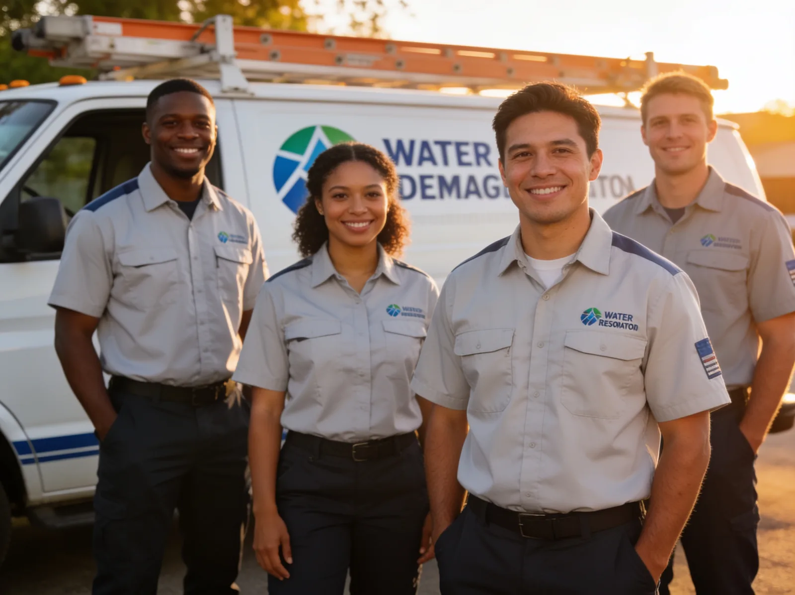 Water Damage Restoration company in Brewster, OH