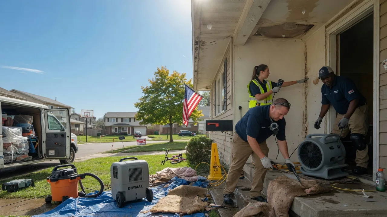Water Damage Restoration in Brewster, OH near me